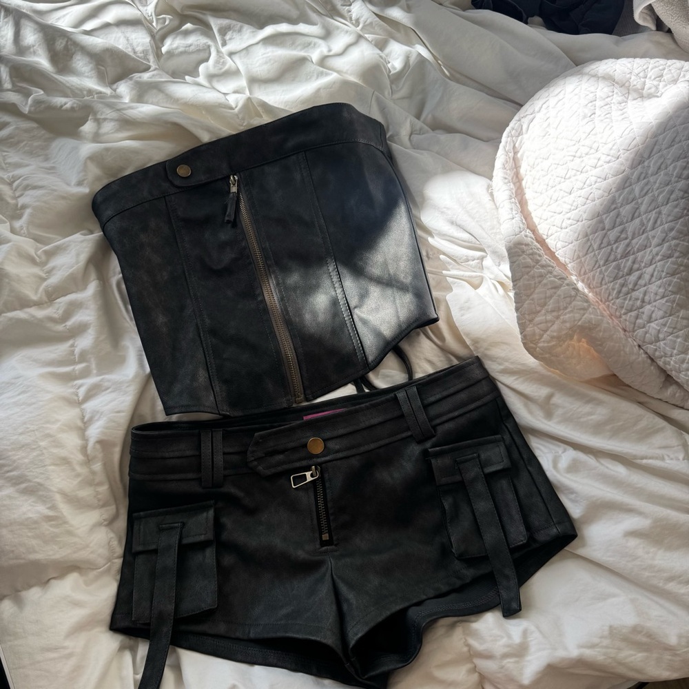 Edikted cargo faux set